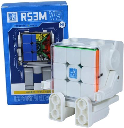 MoYu RS3M V5 UV Ball-Core Robot 3x3x3 Stickerless Bright MY8821