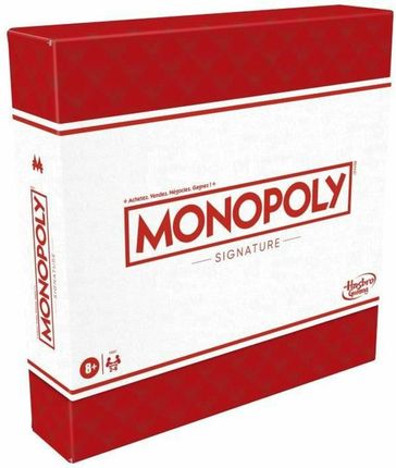 Hasbro Monopoly - Signature Collection Wersja francuska S7180288