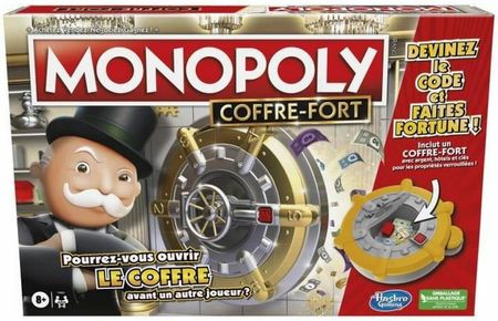 Hasbro Monopoly COFFRE-FORT Wersja francuska S7179859