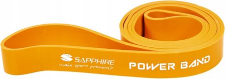 Sapphire Guma Oporowa Power Band Taśma Do Ćwiczeń 16 39 Kg Pomarańczowe