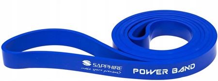 Sapphire Guma Oporowa Power Band Taśma Do Ćwiczeń 11 26 Kg Niebieskie