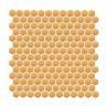 Dunin Mini Hexagon Gold matt 27,2x30