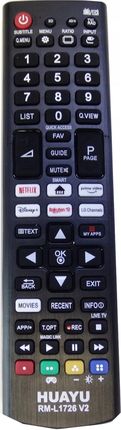 Huayu Do LG Netflix Disney+ Prime Rm-L1726V2 (1726V2)