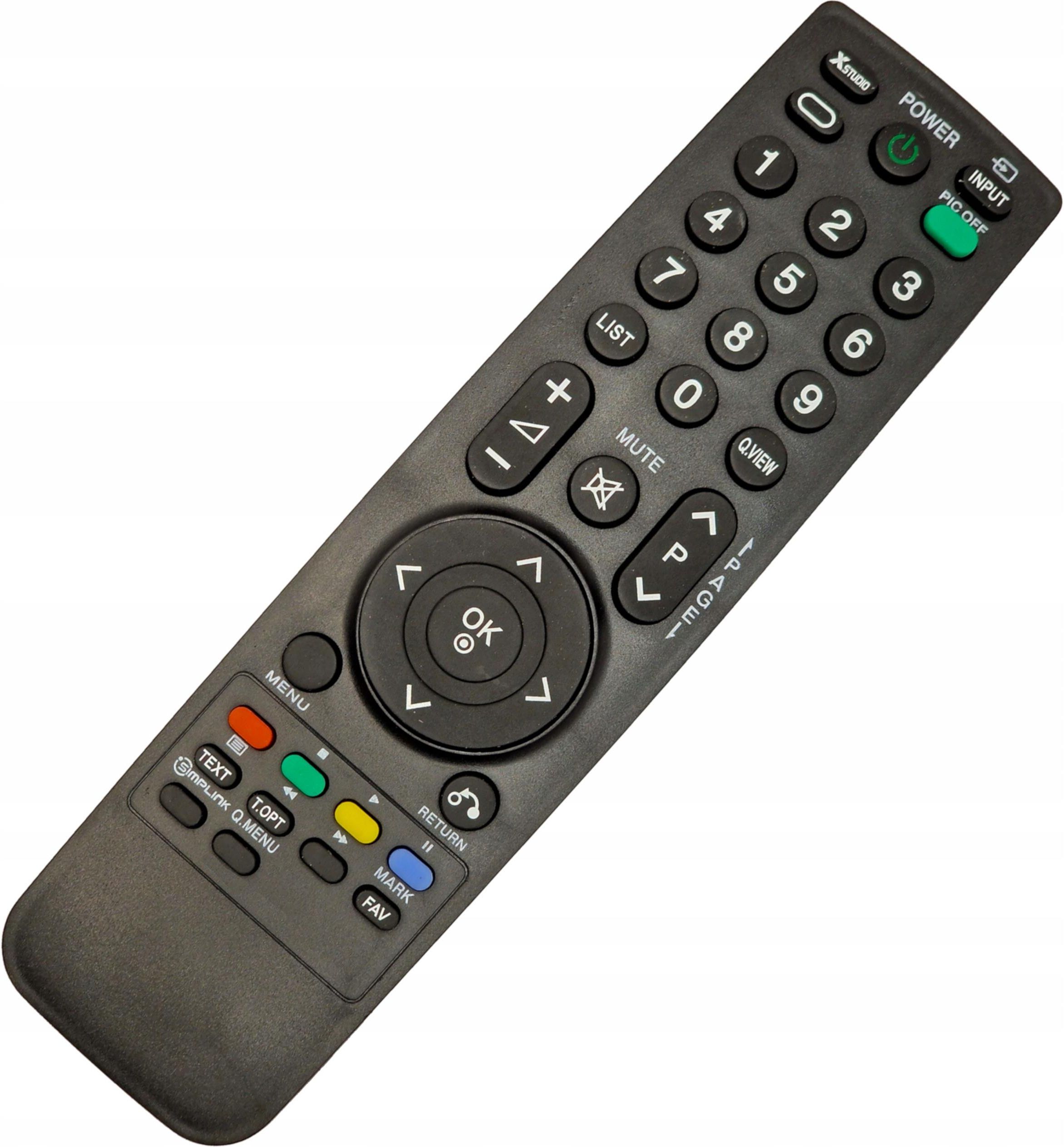 Telecomando Sostitutivo Per TV Lg 42PQ2000 - Compatibile SimplyAll - Sostituzione Diretta Con Tutte Le Funzioni - 5
