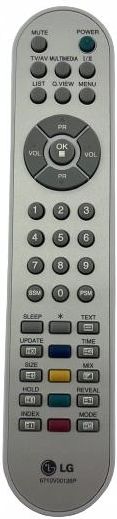 0048 TELECOMANDO COMPATIBILE (NON ORIGINALE) PER LG 6710V00126P