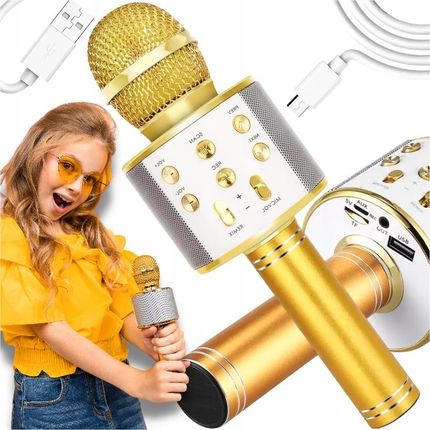 Max Sell Mikrofon Dla Dzieci Bezprzewodowy Przenośny Bluetooth Z Głośnikiem Karaoke