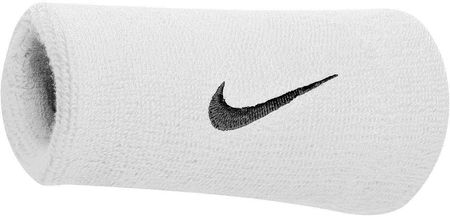 Nike Frotka Na Rękę Doublewide 2Szt Białe