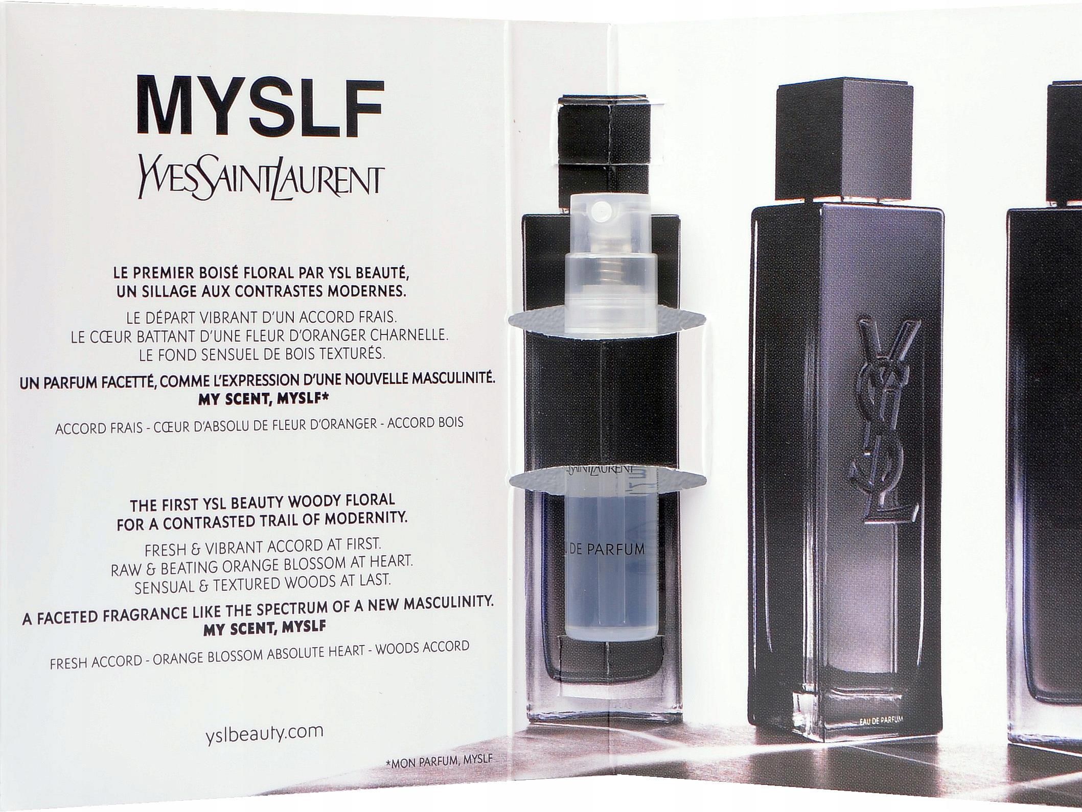 Yves Saint Laurent My Self Le Parfum www.ceneo.pl