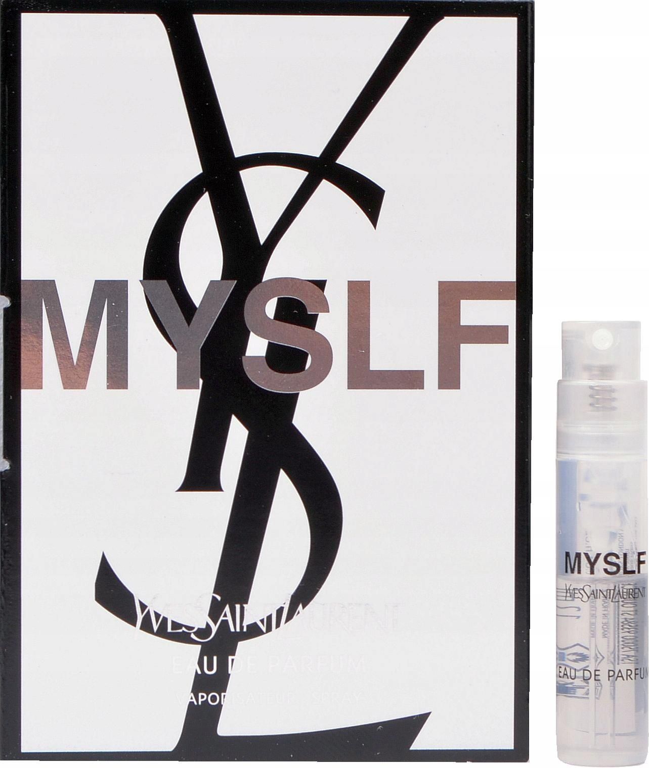 Yves Saint Laurent Myself Woda Perfumowana 1,2 ml Opinie i ceny na Ceneo.pl