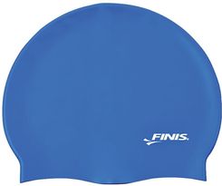 Zdjęcie Finis Startowy Unisex Silicone Solid Cap Niebieskie - Tułowice