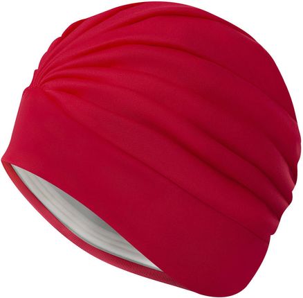 Aqua Speed Damski Na Długie Włosy Turban Cap Czerwone