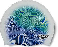 Zdjęcie Speedo Unisex Digital Printed Cap Białe - Łódź