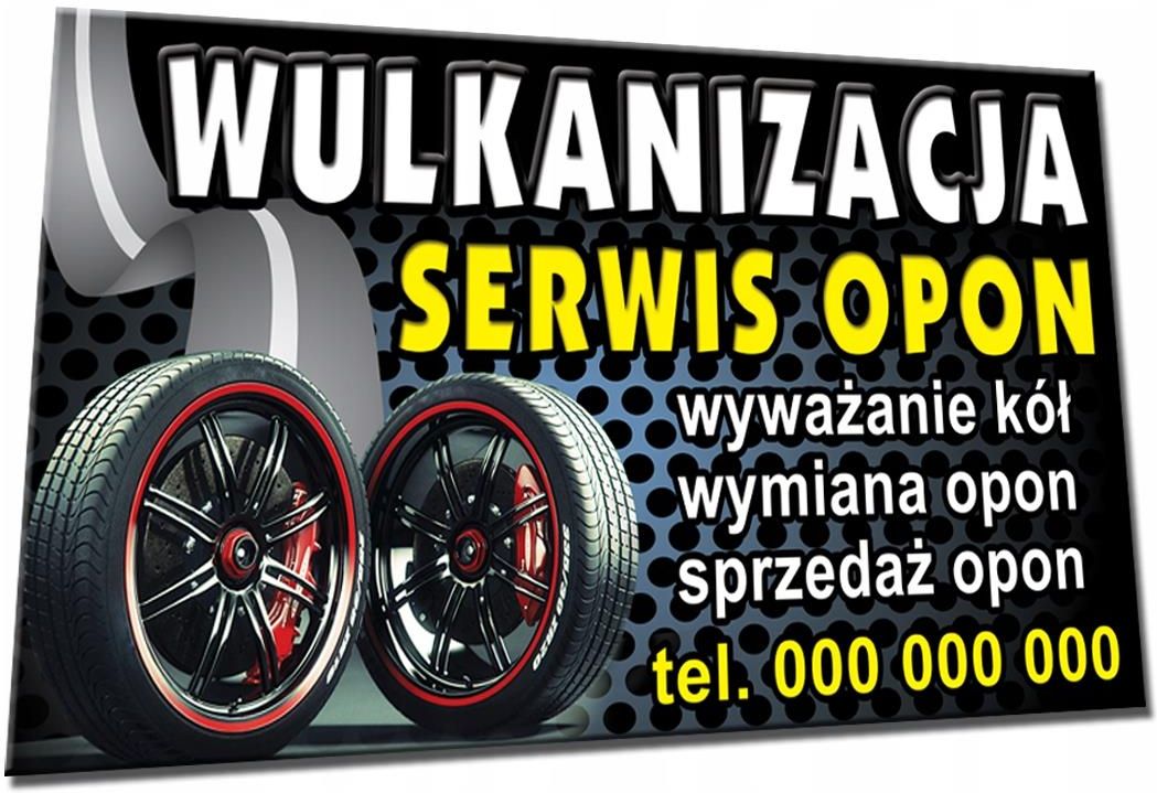 Baner Wulkanizacja Serwis Wymiana Naprawa Opon K Ceny I Opinie