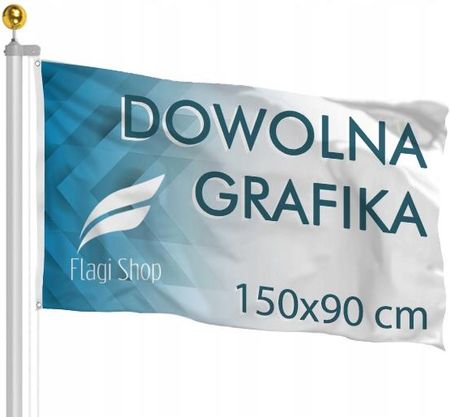 Flaga Reklamowa Firmowa 150X90 Cm Flagi Reklamowe