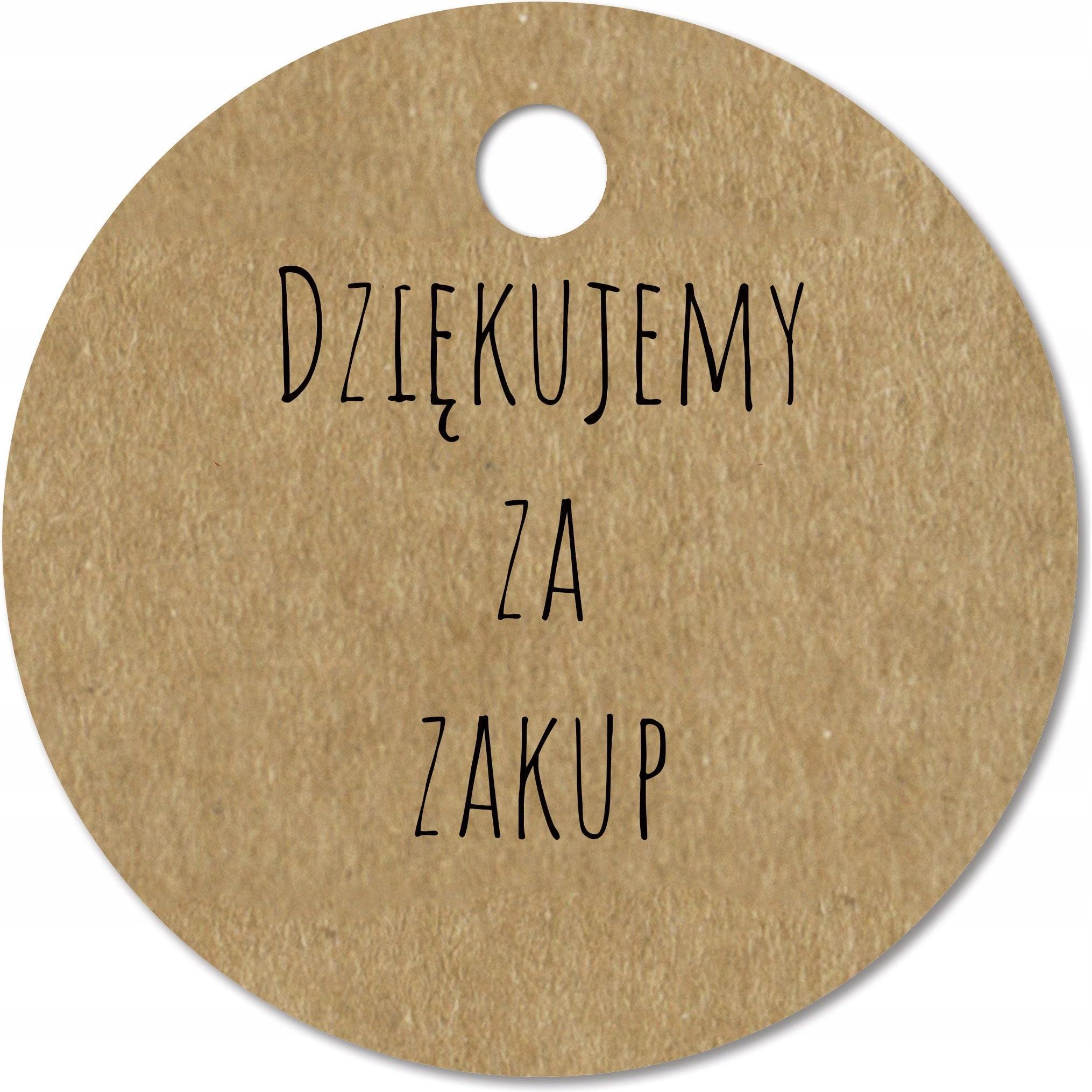 Eko Metki Cenówki Z Logo Przywieszki Do Produktów Handmade - Ceny I ...