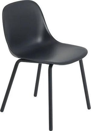 Muuto Krzesło Fiber Outdoor Czarne 70028