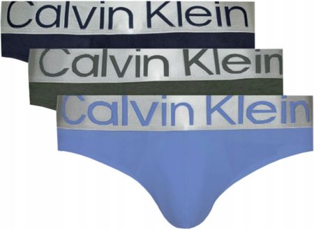 Calvin Klein Slipy Męskie 3-PACK Hip Briefs M