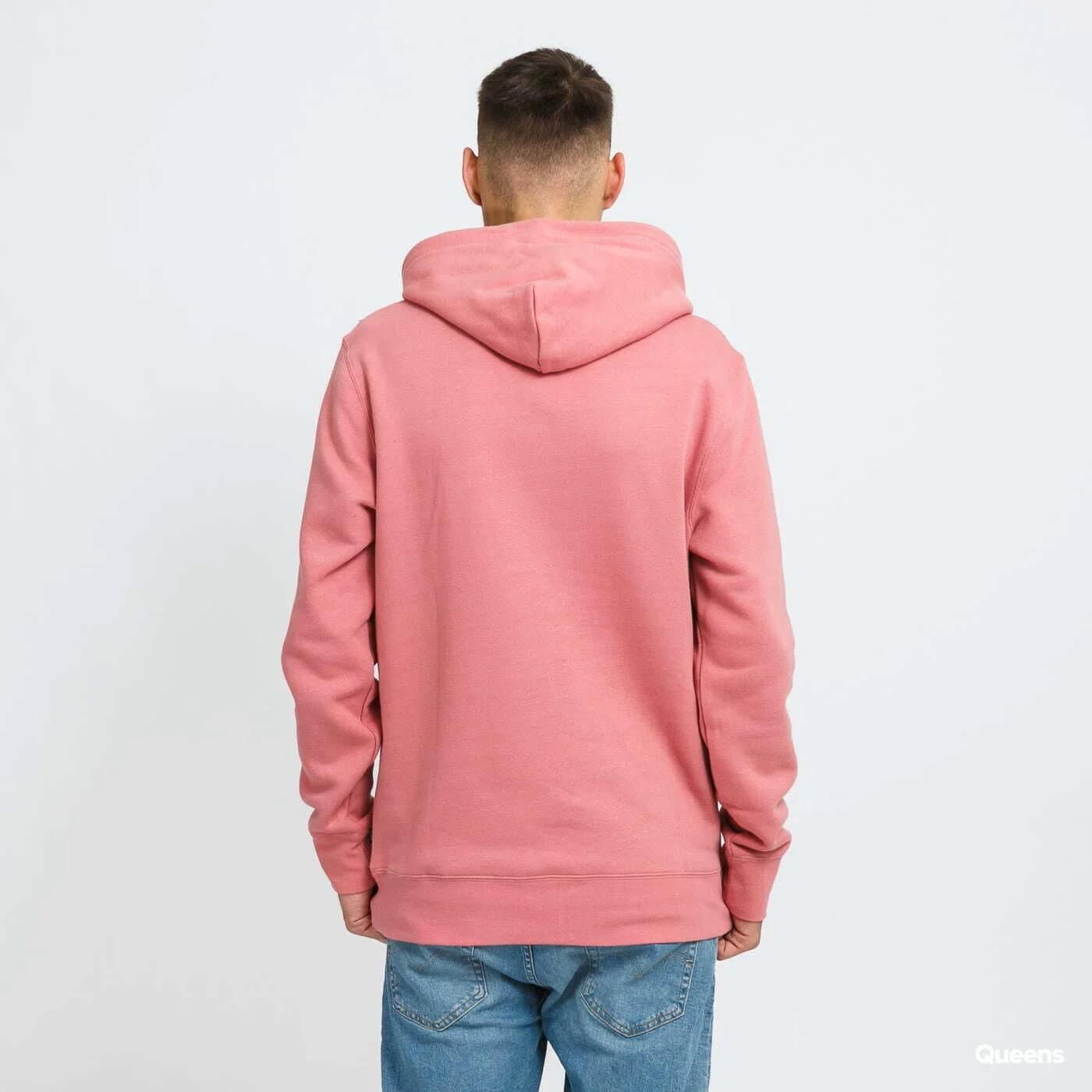 HUF Essentials OG Logo Hoodie Pink Ceny i opinie Ceneo.pl