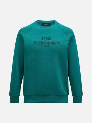 Bluza Peak Performance M Original Crew zielony