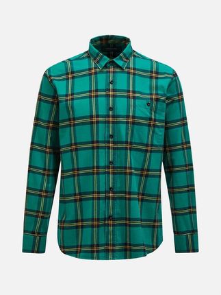 Koszula Peak Performance M Moment Flannel Shirt zielony