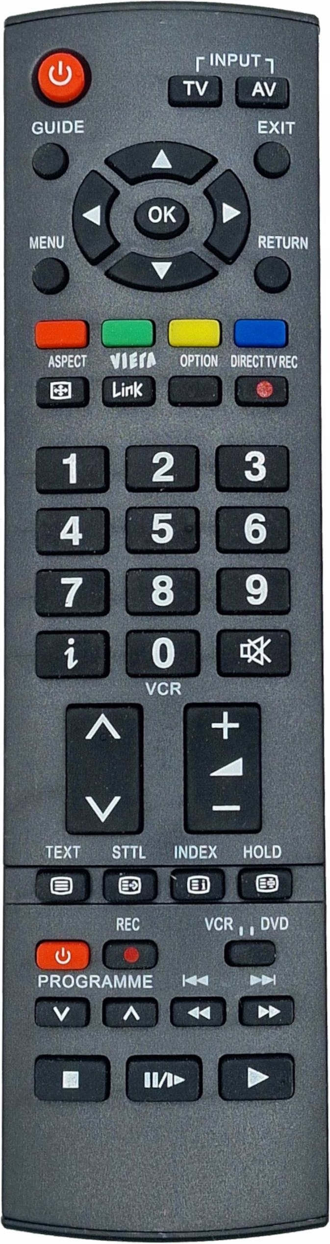 Pilot do telewizora Panasonic Do TX-20LA60P - Opinie i ceny na Ceneo.pl