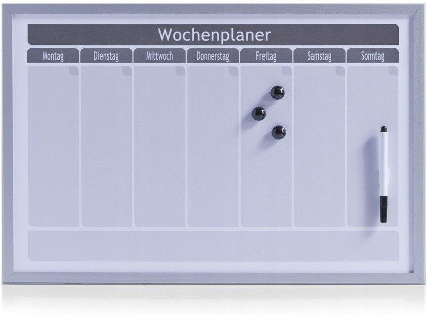 Tablica Magnetyczna Wochenplaner+3Magnesy 60X40Cm - Ceny i opinie