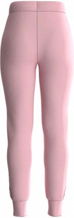 Damskie spodnie dresowe Guess Allie Scuba - różowe