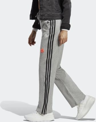 Flower Patches Flower Adidas Pants Women's 3-Stripes High-Rise