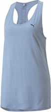 Zdjęcie Tank Top treningowy damski Puma Studio Foundation Relax niebieski S - Tychy