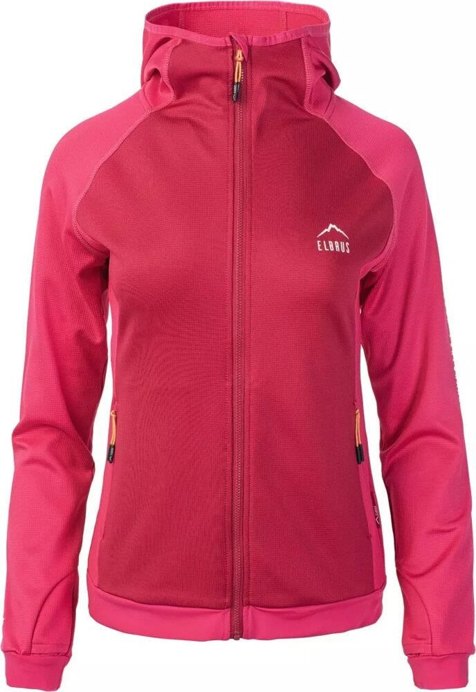 Damska bluza Elbrus ROEN WMNS M000224419 pink peacock/granita rozmiar M ...