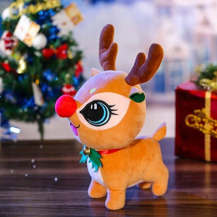 Renifer Rudolf Maskotka Pluszak Przytulanka 35cm - Ceny i opinie - Ceneo.pl