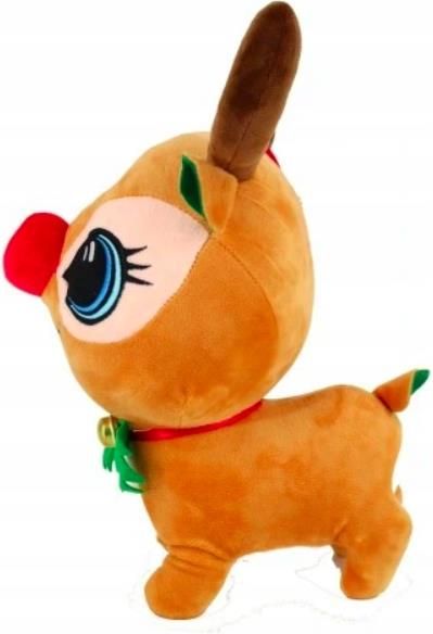 Renifer Rudolf Maskotka Pluszak Przytulanka 35cm - Ceny i opinie - Ceneo.pl