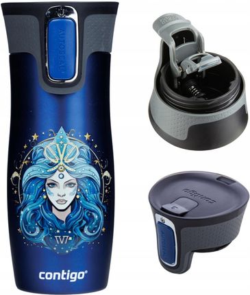 Contigo Kubek Termiczny West Loop 2 0 470Ml 5H 12H Granatowy Królowa Oceanu