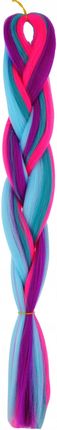 Włosy Syntetyczne Kolorowe Warkoczyki Dred MIX.410