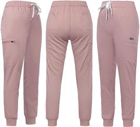 Komplet Medyczny Damski Scrub Uniform, Model Remedy, Kolor Blue R. Xl - zdjęcie 4