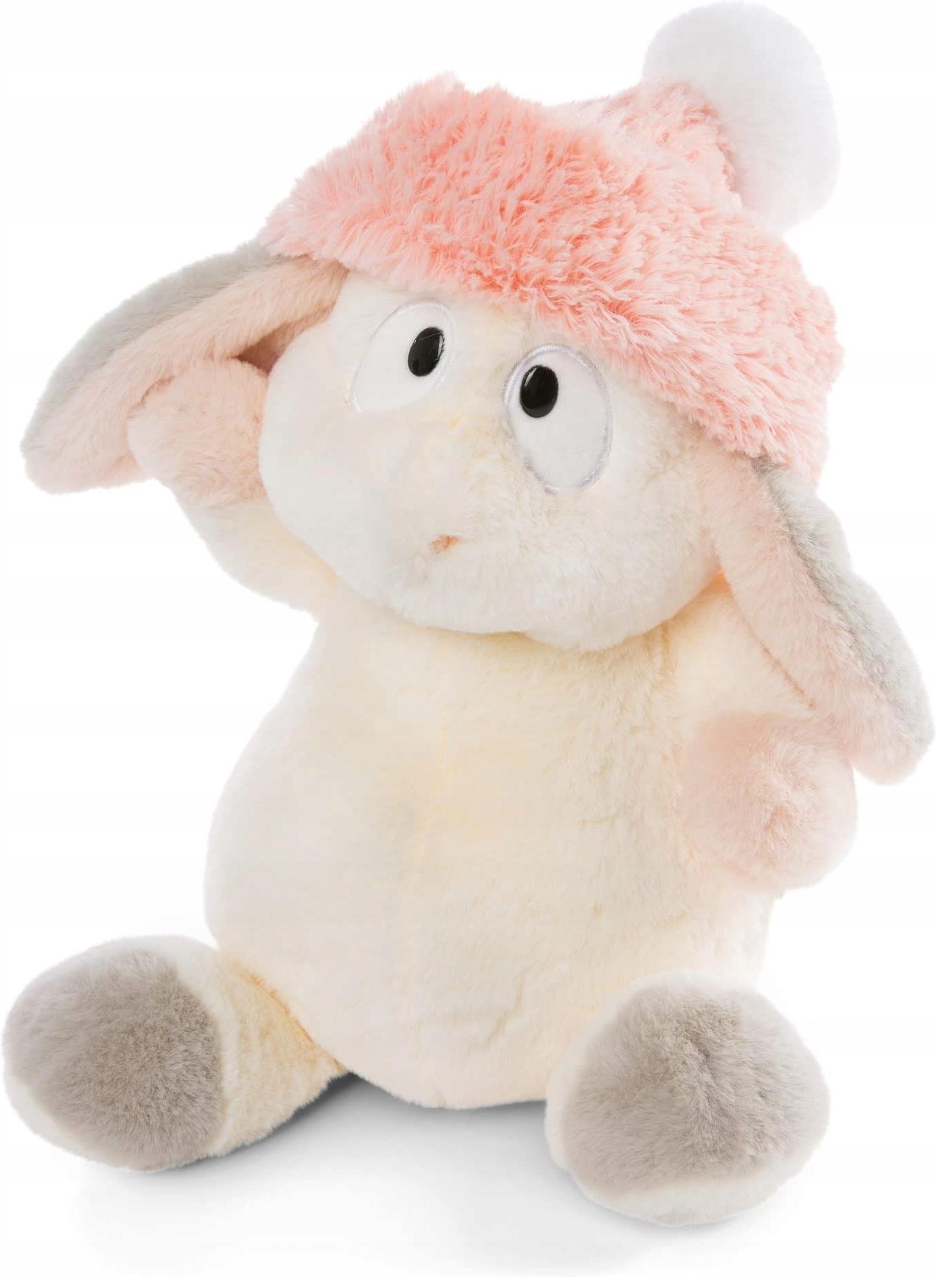 NICI – Peluche Piu Piu Con Lazo Rosa – 16 Cm – Regalo En Caja – Suave Y Tierno Para Niños Y Adultos
