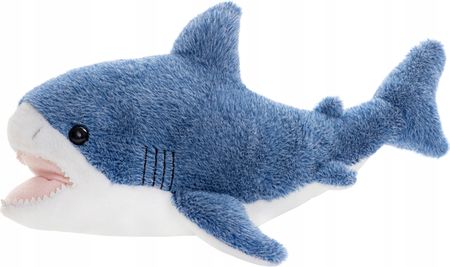 Miś Gustaw Duży Wielki Rekin Malo Pluszowy Maskotka 50Cm Niebieski