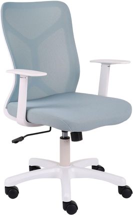 Krzesło biurowe Fit W białe