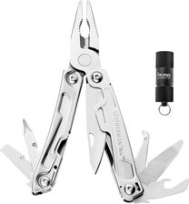 Zdjęcie Multitool Leatherman Rev + latarka Olight I1R 2 - zestaw - Siewierz