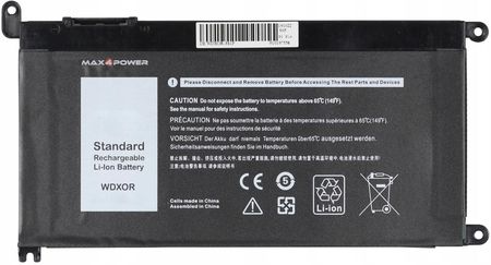 Max4Power do Dell Inspiron 15 5568 (BDLWDX0R3411BKAL1)