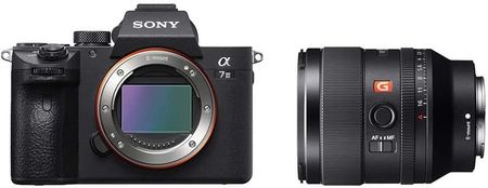 Aparat cyfrowy Sony A7 III + obiektyw Sony FE 35 mm f/1.4 GM - SEL35F14GM