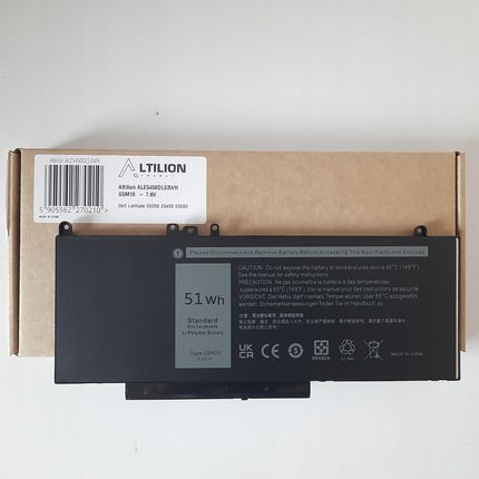 Altilion Energy G5M10 Dell E5450 E5550 7.6V 53Wh 7000mAh (ALE5450DL53WH)