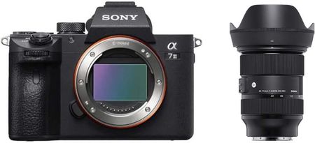 Aparat cyfrowy Sony A7 III - ILCE7M3B + obiektyw Sigma 24-70mm f/2.8 DG DN ART - Sony E