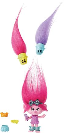 Mattel Trolls Poppy włosy z niespodzianką HNF02 HNF10