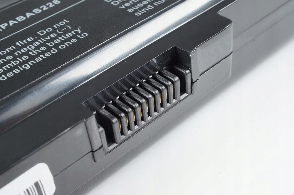 Batteria 5200mAh per TOSHIBA SATELLITE PRO L670-1CZ L670-1D7 L670-1DJ