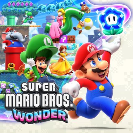 Super Mario Bros. Wonder (Gra NS Digital)
