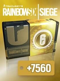 Tom Clancy's Rainbow Six Siege Currency - 7560 Credits Pack (Xbox ...