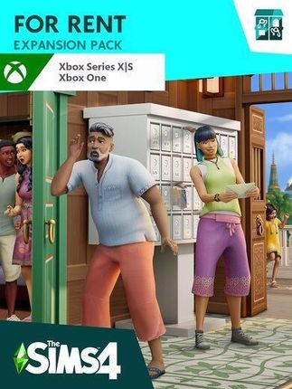 The Sims 4 For Rent Expansion Pack (Xbox One Key)