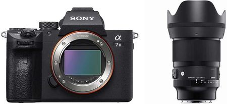 Aparat cyfrowy Sony A7 III + obiektyw Sigma 50mm F1.4 DG DN Art Sony E + Sony Cashback 1500 zł + 5 lat gwarancji na obiektyw Sigma