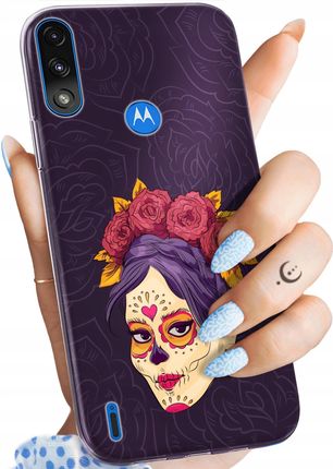 Hello Case Etui Do Motorola Moto E7 Power Meksyk Tequila Meksykańskie Obudowa